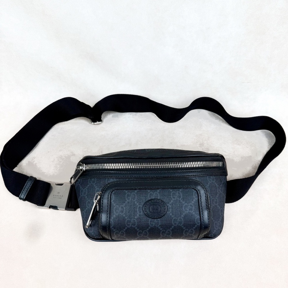 Authentic Gucci GG Supreme Belt Bag / Waist Bag / Crossbody - Picture 3 of 16